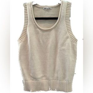 Reformation Cotton Knit Tank Top